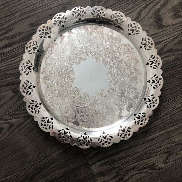 Other - Vintage Carlton Plate Tray